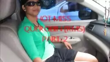 While other drivers work Desi guy has something more XXX to do - drilling Bhabhi