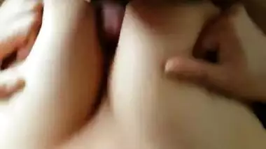 sexy Nri Girl Tit Wank And cum on her Face