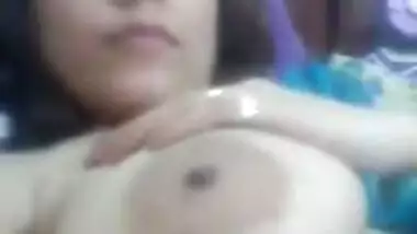 Indian Chick Shows Off