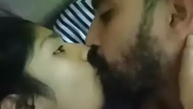 Hot young college lover sex in hotel leaked