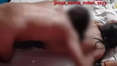 Desi big ass bhabi doggy style fucking