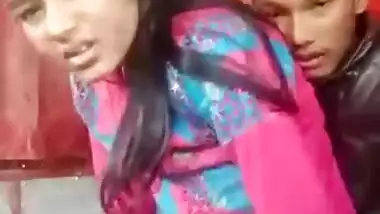 First time sex of Indian college lovers