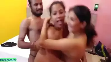 Indian Wife Exchange Sex! This Is Truly Best Indian Sex!!