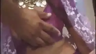 Stripped Indian Honey Fucked In A Threesome