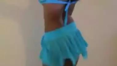 Indian Actress Kristna Saikia Dance