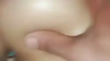 Today Exclusive -cute Desi Girl Blowjob And Ridding Lover Dick Part 2