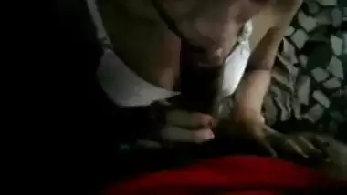 Mature indian maid boob press blowjob