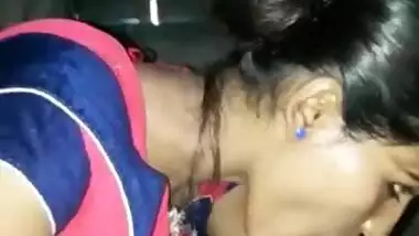 Desi village girl sucking cock