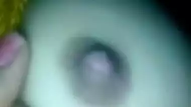 Today Exclusive- Sexy Bihari Girl Showing Her Boobs On Video Call Part 7