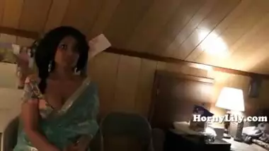 Busty Indian Milf Wants to Suck His Damaad Lund in Hindi