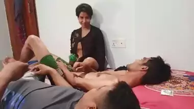 Lovely Housewife hurd Fucked by two man with big dick - indian deshi sex xvideos in best enjoy