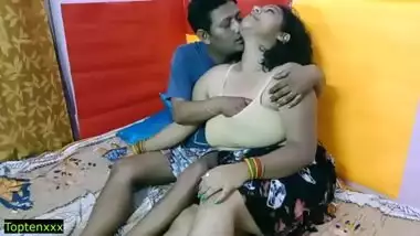 Indian Impotent husband share his hot wife with friend! He can't fuck her!!