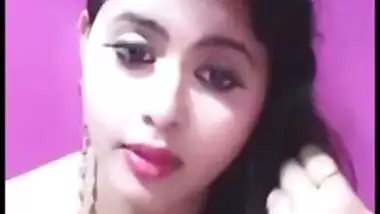 Desi girl nude show with face