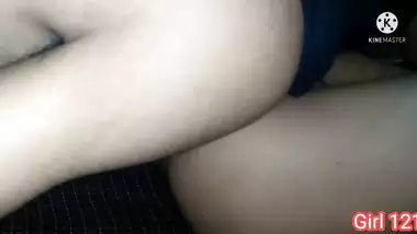 Cute butt Desi milf fucked by huge cock