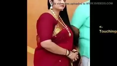 mallu aunty huge