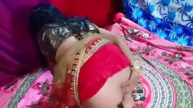 Indian Newly married bhabhi wedding night honey moon