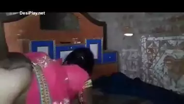 Bhanje ke saath mami ki Indian sexy blue film