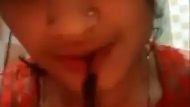 Bangladeshi Girl On Video Call
