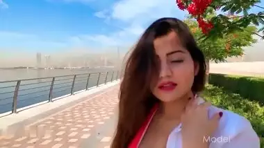 Desi big boobs model