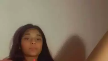 Naked pussy showing hot Indian girl nude viral MMS