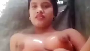 Beautiful Indian Village Girl Pussy Fingering Selfie Video