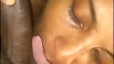 Desi girl deep throat blowjob doggy style fucking and cum swallowing