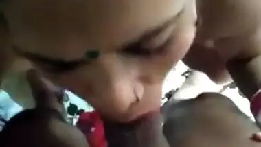 Horny aunty blowjob and showing everything