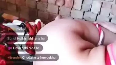 Pinky Kumari Blowjob in Live