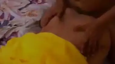 Desi newly married wife doggy fuck