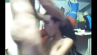 Mumbai desi girl hardcore sex in sports shop