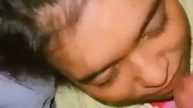 Brother drops his cumload on his 18 year old sister’s face