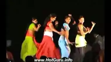 Telugu Hot Girls Night stage dance 17