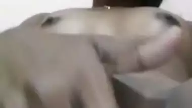 Tamil girl fingering pussy