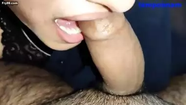Horny Indian Teen Sucking dick In new style and fucking hard