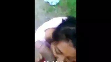 Desi sex movie of a legal age teenager hotty having outdoor pleasure with her horny bf