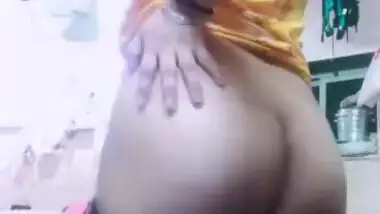Cute Desi girl Shows her Boobs and Ass Part 2