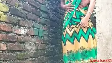 Your Sonali Bhabi Sex With Boyfriend in A Wall Side