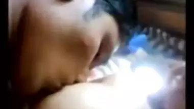 boyfriend suck boobs of bengali girlfriend