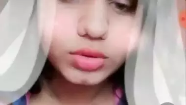 Rutvika sharma Playing With her Boobs in Live