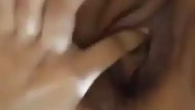 Horny Desi girl masturbating