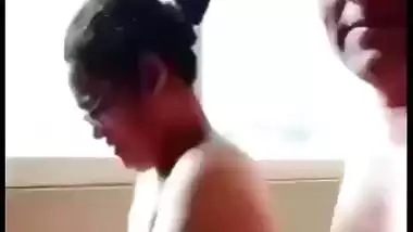 Kinky husband enjoys couple sex in the kitchen