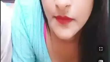 Desi cute bhabi live on tango