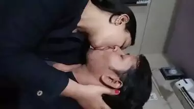 Couple Getting Naughty in Office