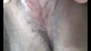 Indian GFâ€™s shaved Indian pussy show