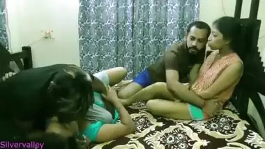 Indian girlfriend swaping and fuck infront of each other:: With clear audio