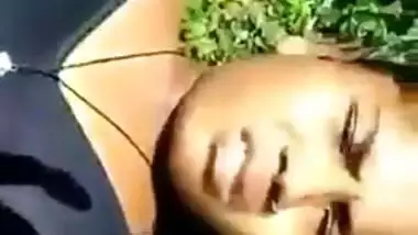 desi indian girl getting fucked in forest by a bbc