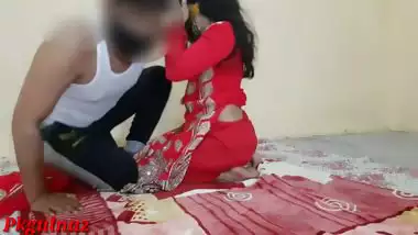 Indian newly married stepsister painful Butt...