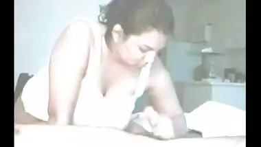 Bored Hyderabad wife mid day oral sex video leaked