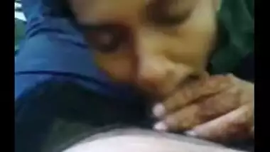 Desi UP Maid Sucking her Owner’s Dick