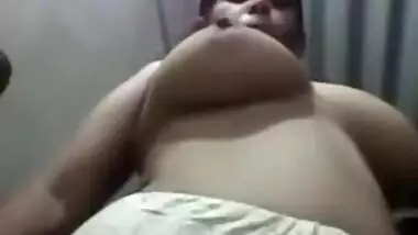 Indian desi village porn video of a busty hot aunty